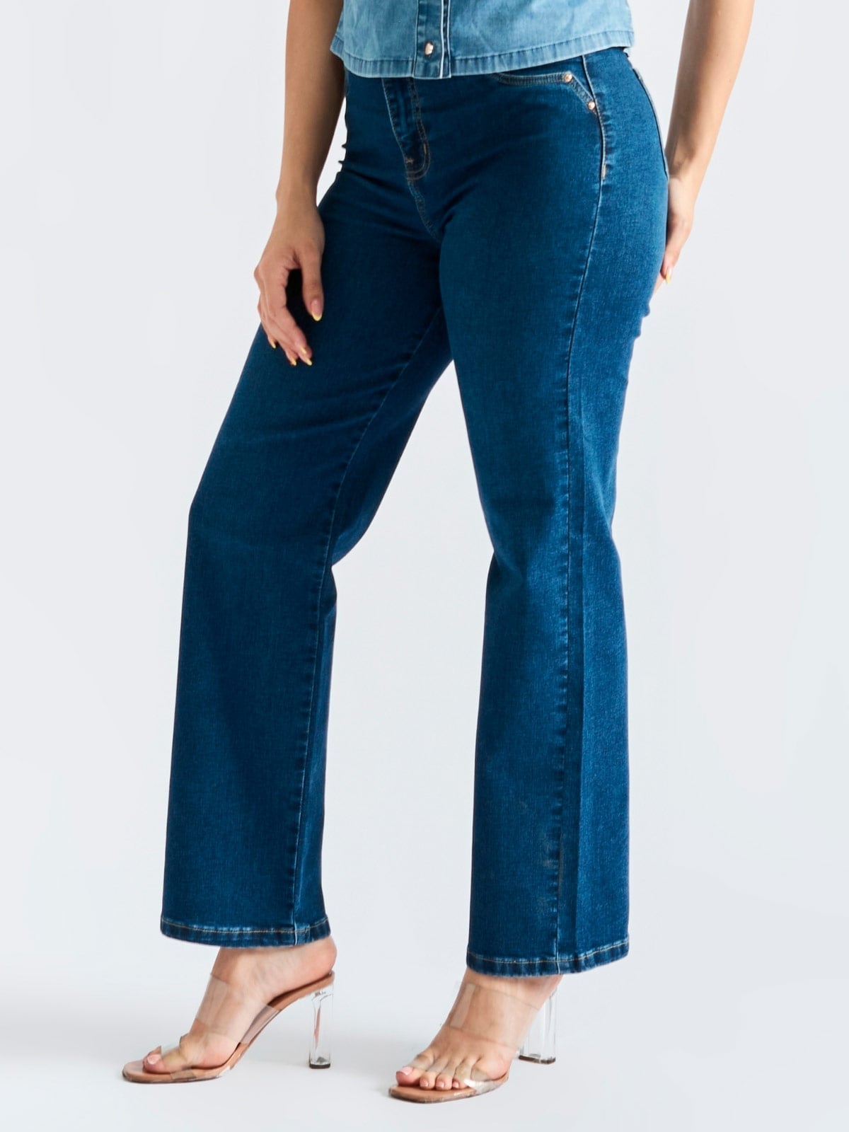 JEANS ALGODÓN RECTO MUJER PARADA 111 ABRIL - 3