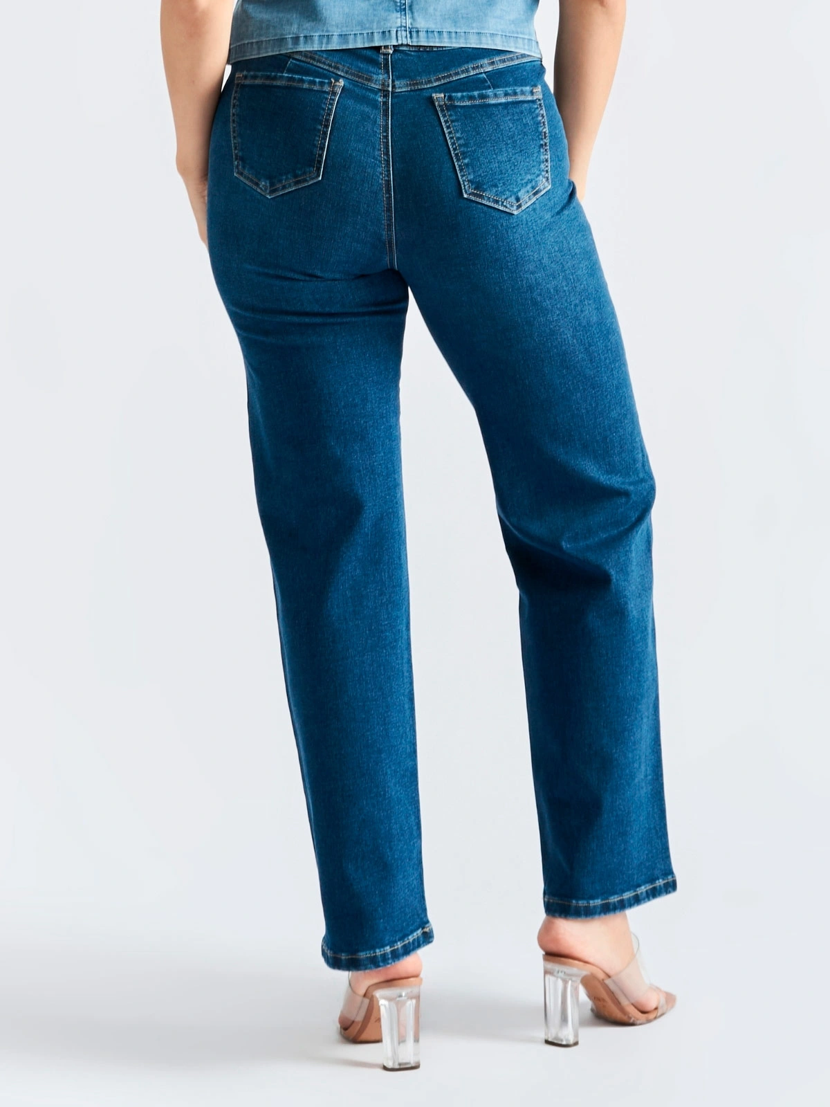 JEANS ALGODÓN RECTO MUJER PARADA 111 ABRIL - 5