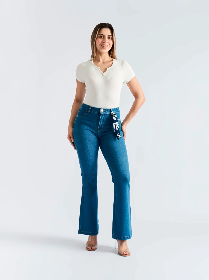 JEAN FLARE MUJER PARADA 111 AXIA 99 - 1