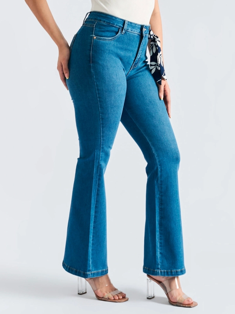 JEAN FLARE MUJER PARADA 111 AXIA 99 - 3