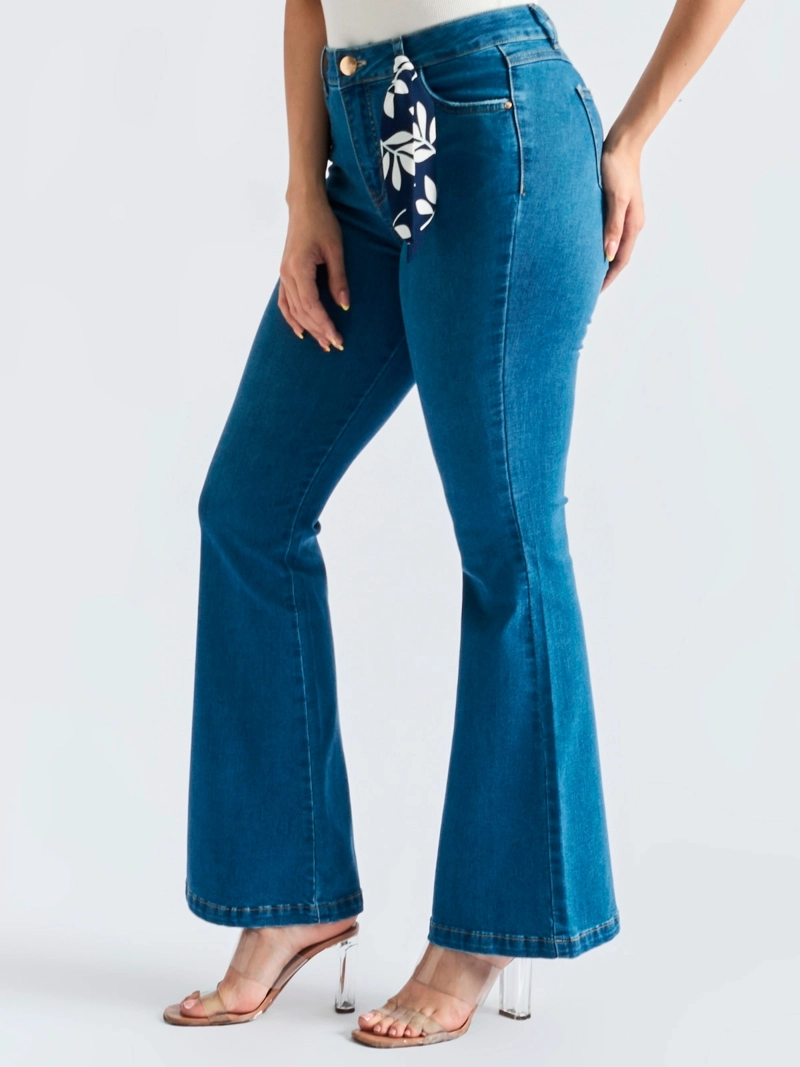 JEAN FLARE MUJER PARADA 111 AXIA 99 - 4