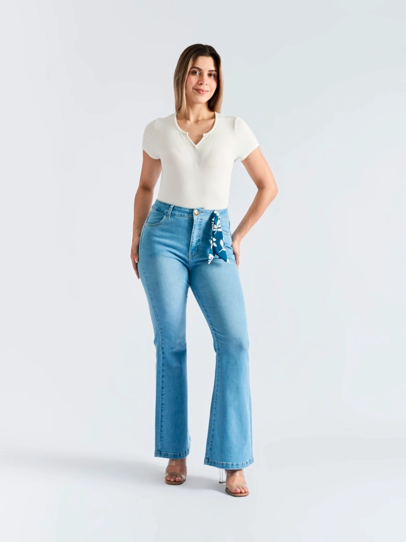 JEAN FLARE MUJER PARADA 111 AXIA 99 - 1