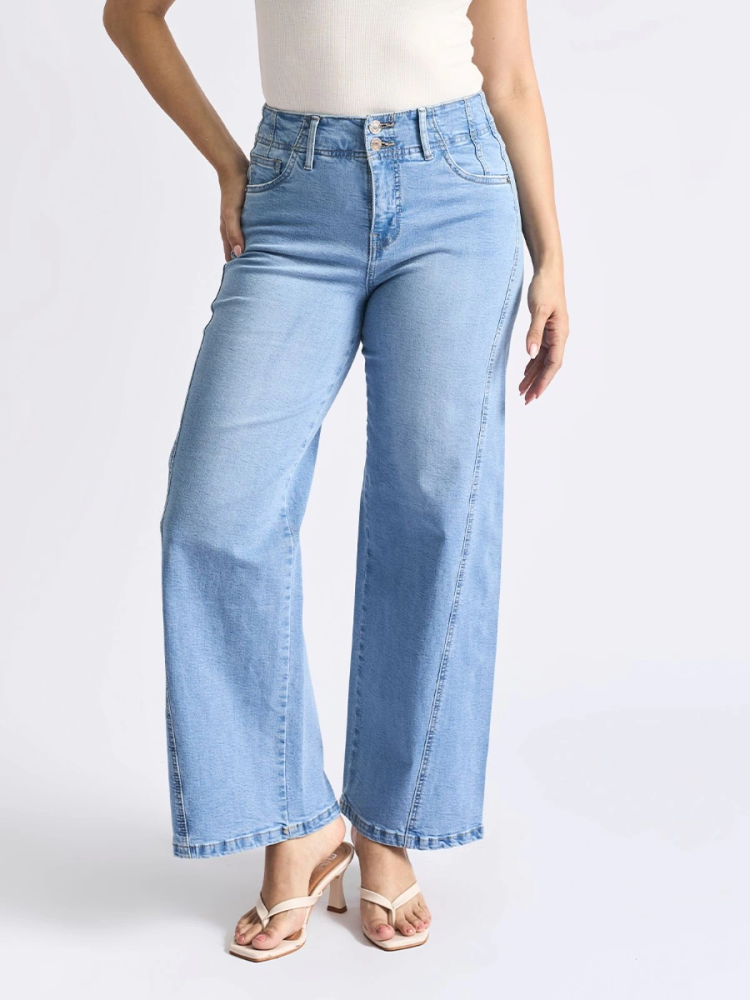 JEAN WIDE LEG MUJER PARADA 111 LAURA 149 - 1