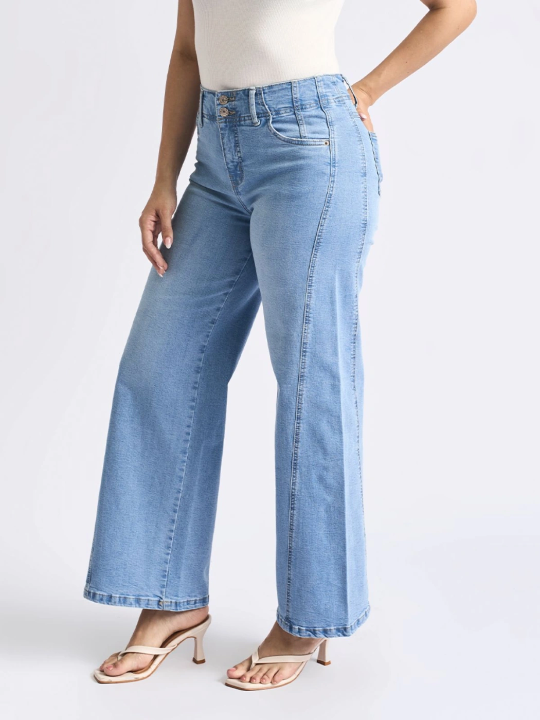 JEAN WIDE LEG MUJER PARADA 111 LAURA 149 - 2