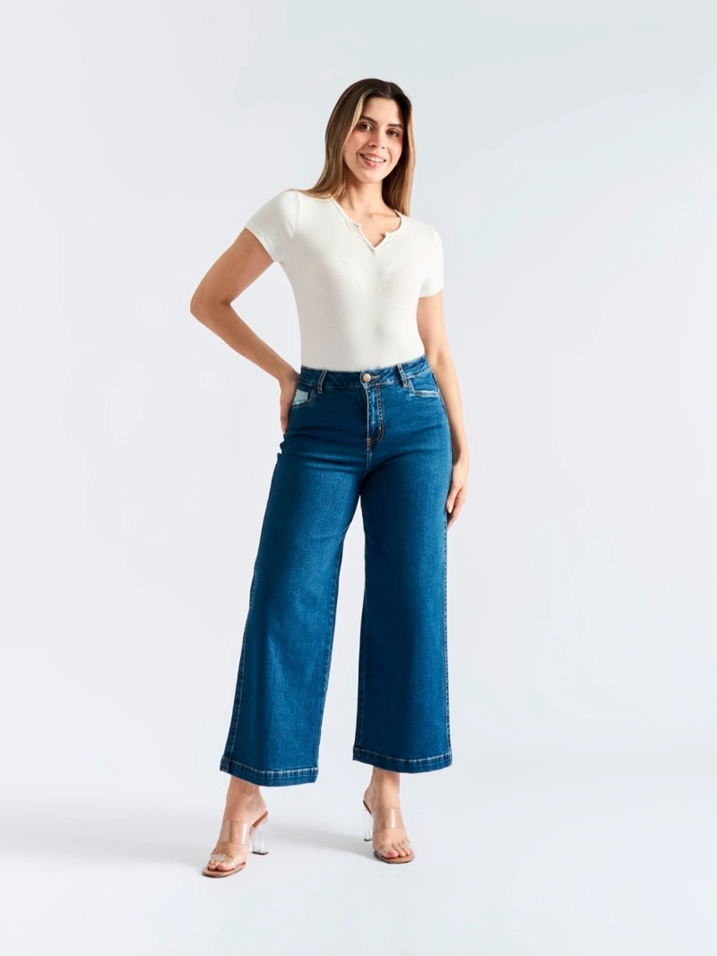 JEAN W-CROPPED MUJER PARADA 111 AZUL 129 - 1