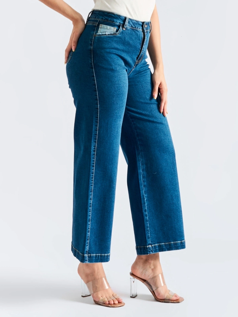 JEAN W-CROPPED MUJER PARADA 111 AZUL 129 - 3