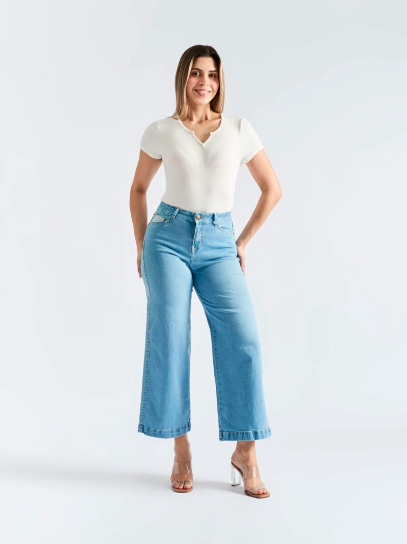 JEAN W-CROPPED MUJER PARADA 111 AZUL 129 - 1