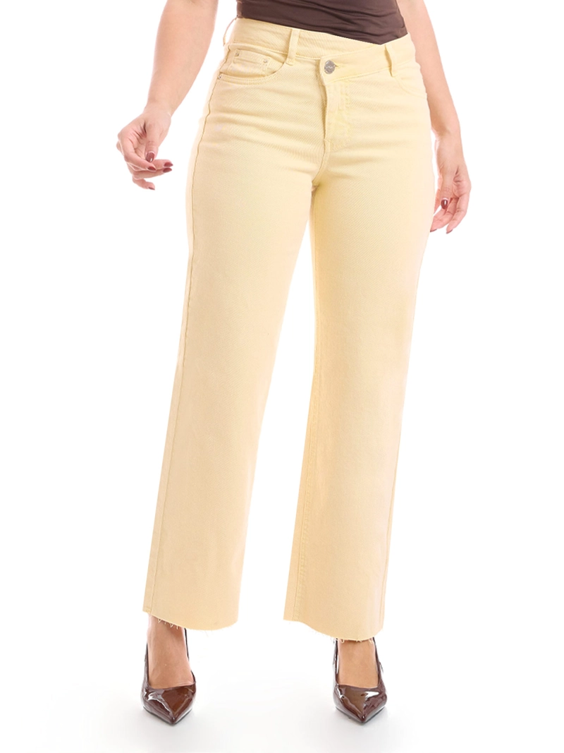 PANTALÓN MUJER METAL JEANS COLOR DAFNE - 2