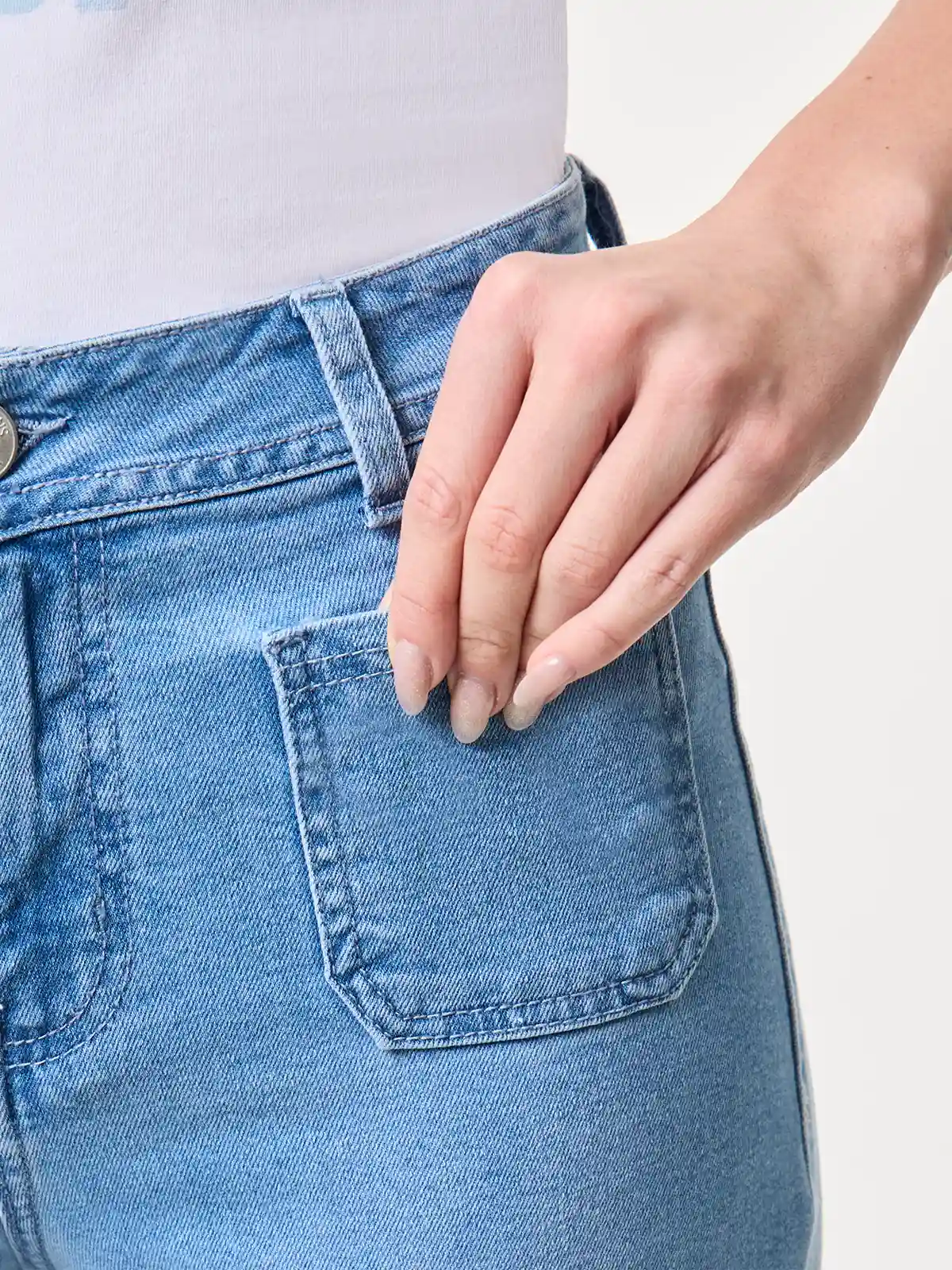 JEANS REGULAR MUJER PEPE JEANS ALEXA - 4