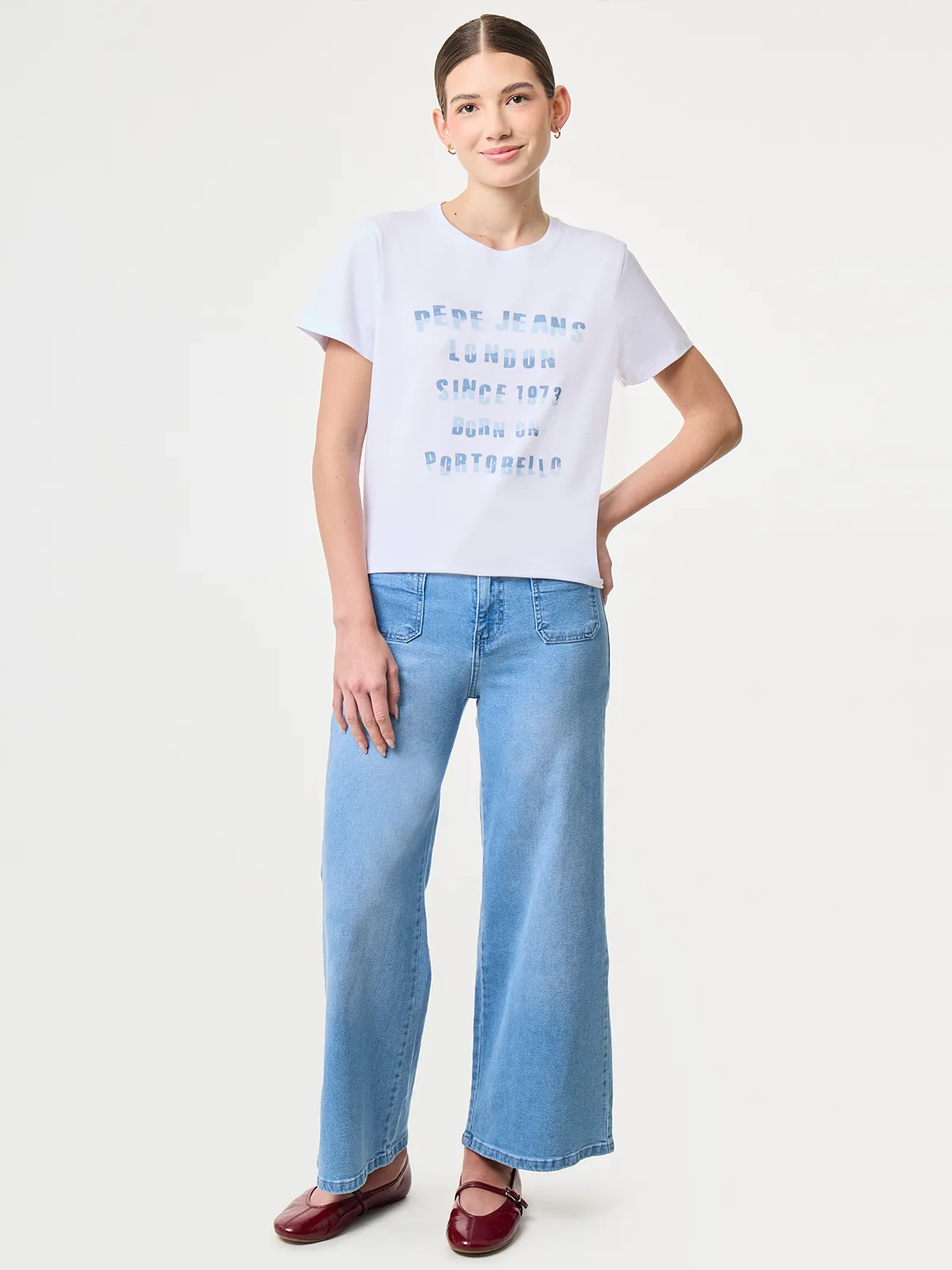 JEANS REGULAR MUJER PEPE JEANS ALEXA - 5