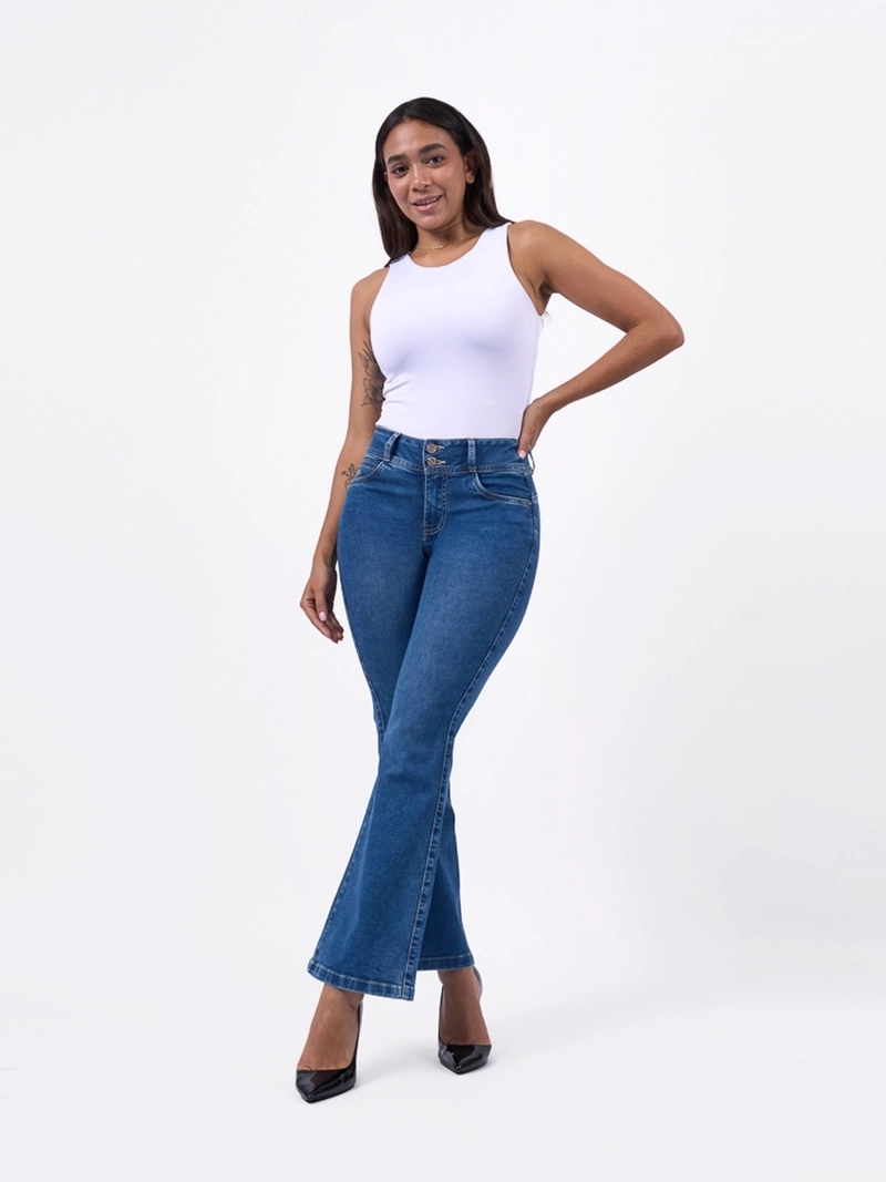 JEANS MUJER BRONCO SALLY - 1