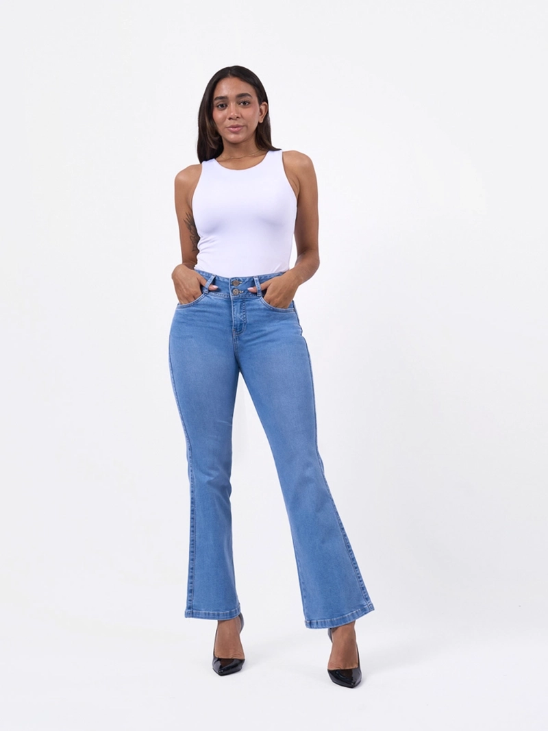 JEANS MUJER BRONCO SALLY - 1