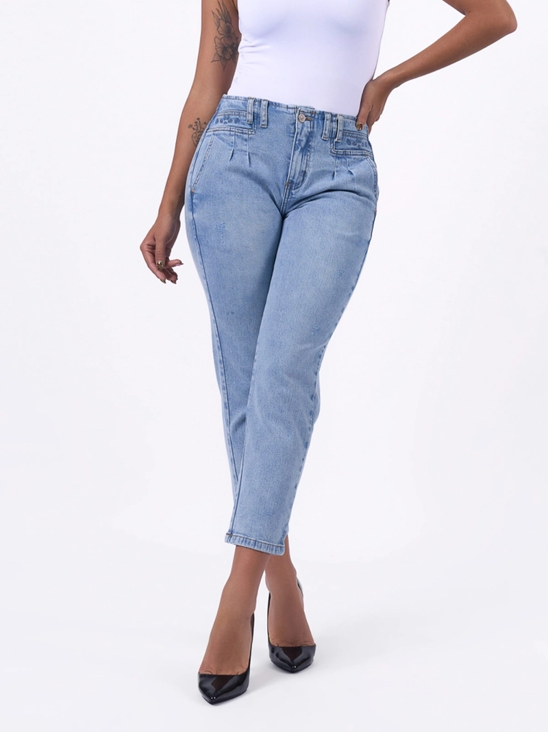JEAN SLOUCHY MUJER MACHINE ADINALA - 2