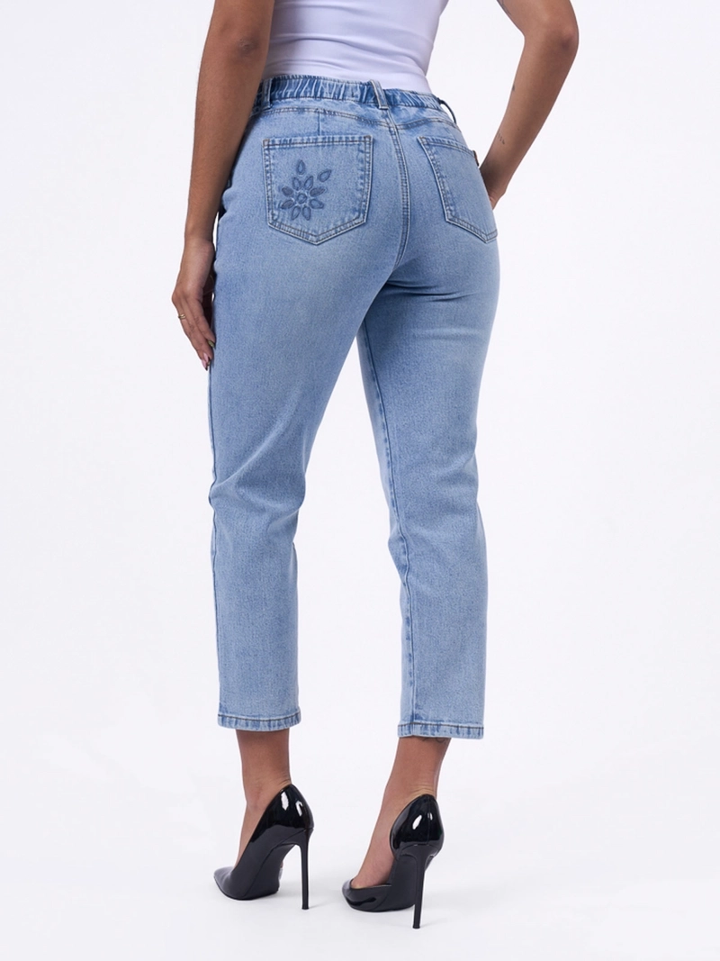 JEAN SLOUCHY MUJER MACHINE ADINALA - 3
