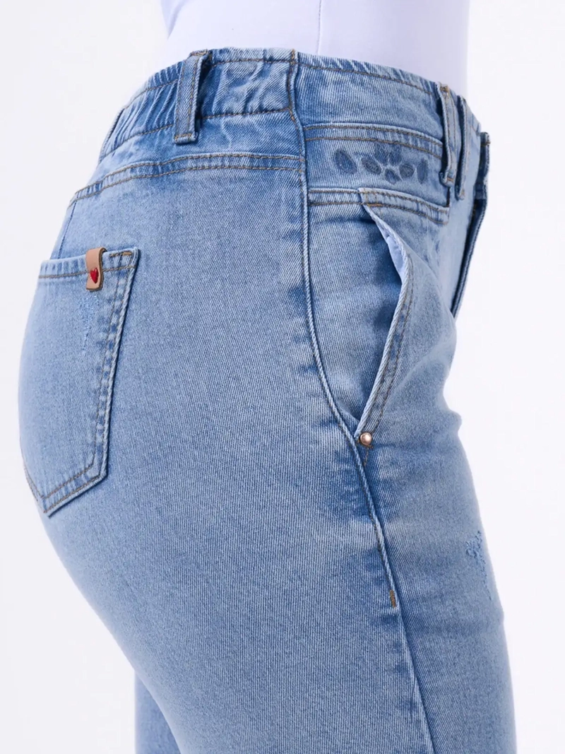 JEAN SLOUCHY MUJER MACHINE ADINALA - 4