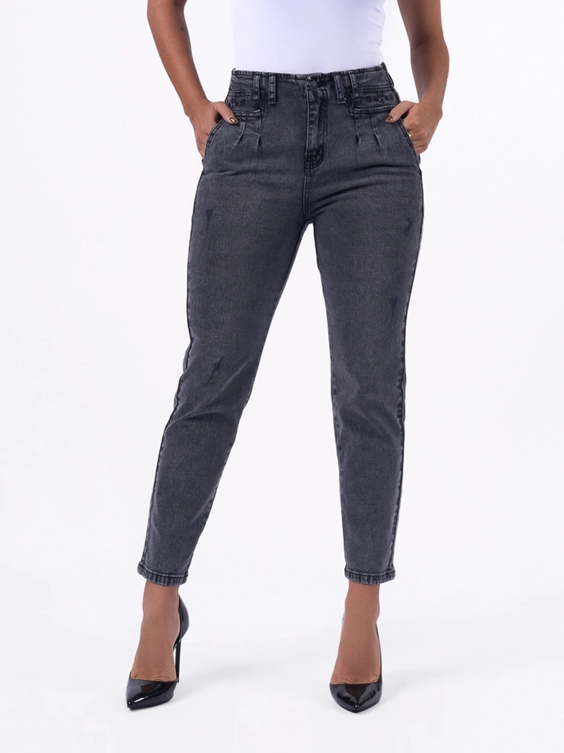 JEAN SLOUCHY MUJER MACHINE ADINALA - 2