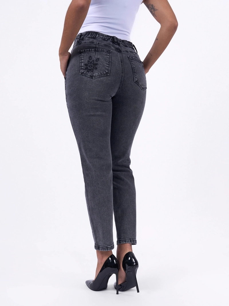 JEAN SLOUCHY MUJER MACHINE ADINALA - 3