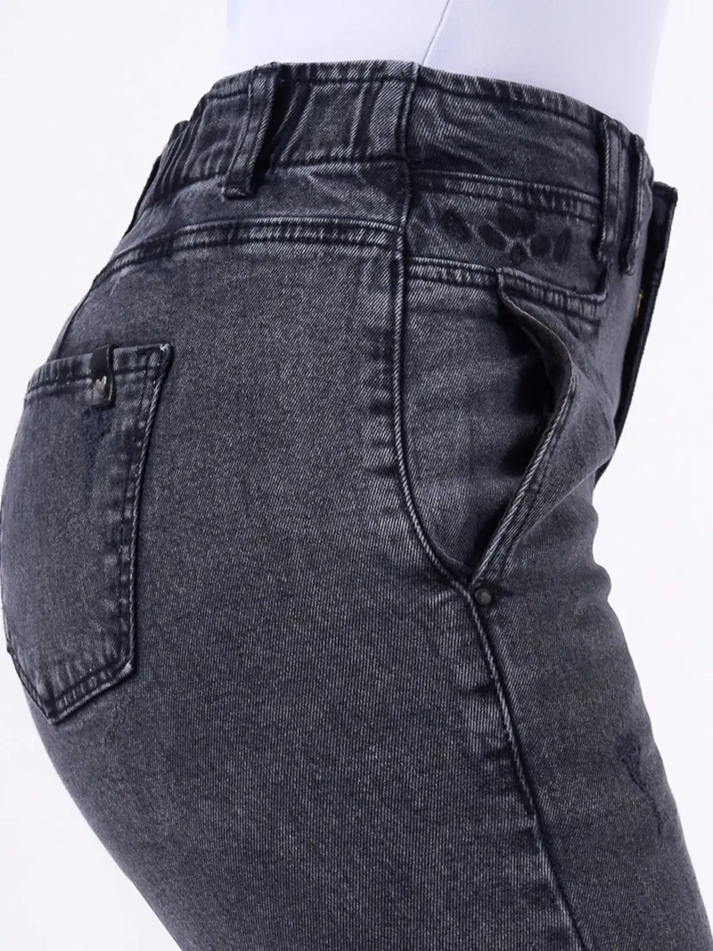 JEAN SLOUCHY MUJER MACHINE ADINALA - 4