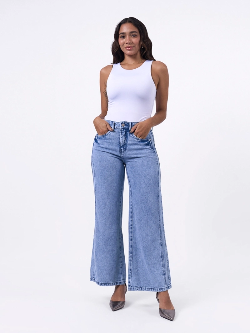 JEAN PALAZZO MUJER MACHINE FORLY - 1
