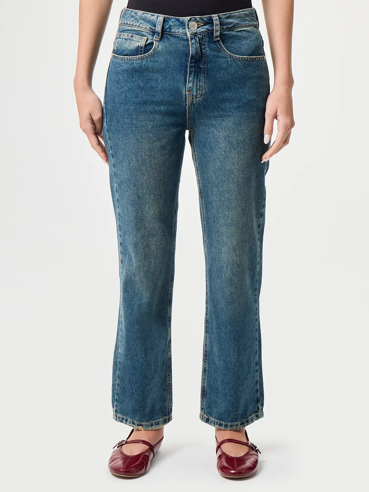 JEANS REGULAR MUJER INDEX - 1