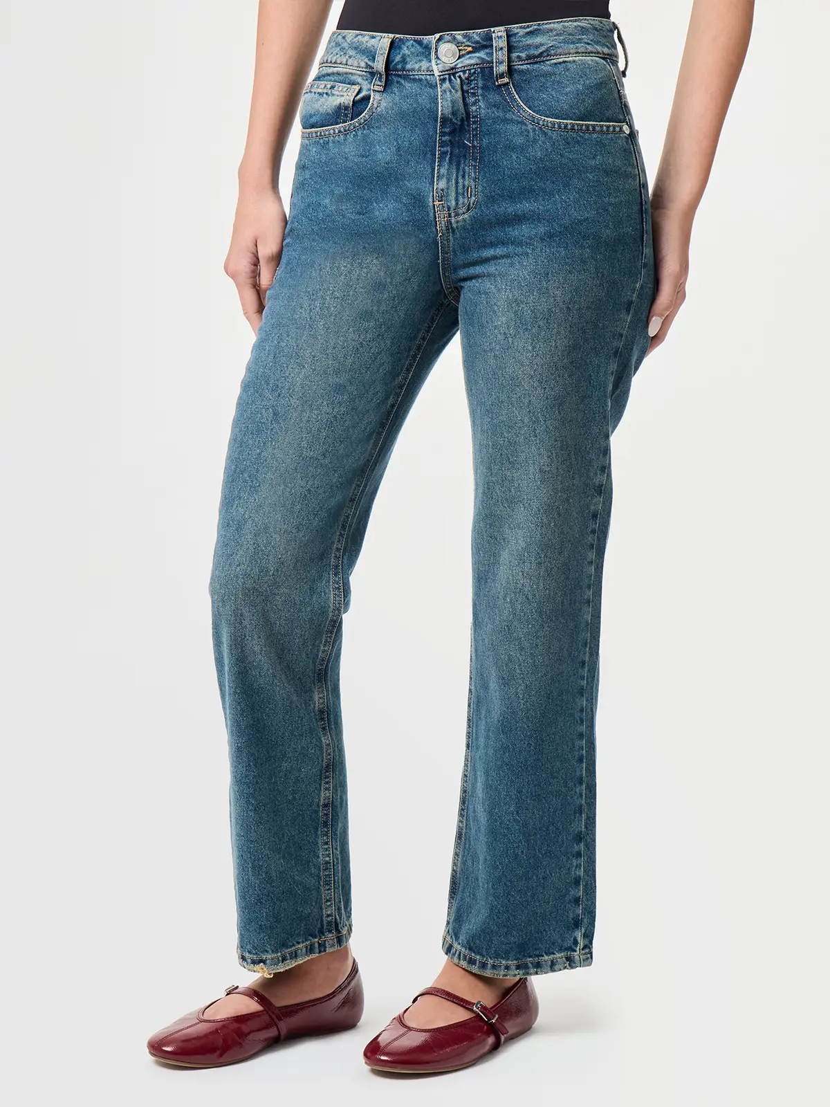 JEANS REGULAR MUJER INDEX - 3