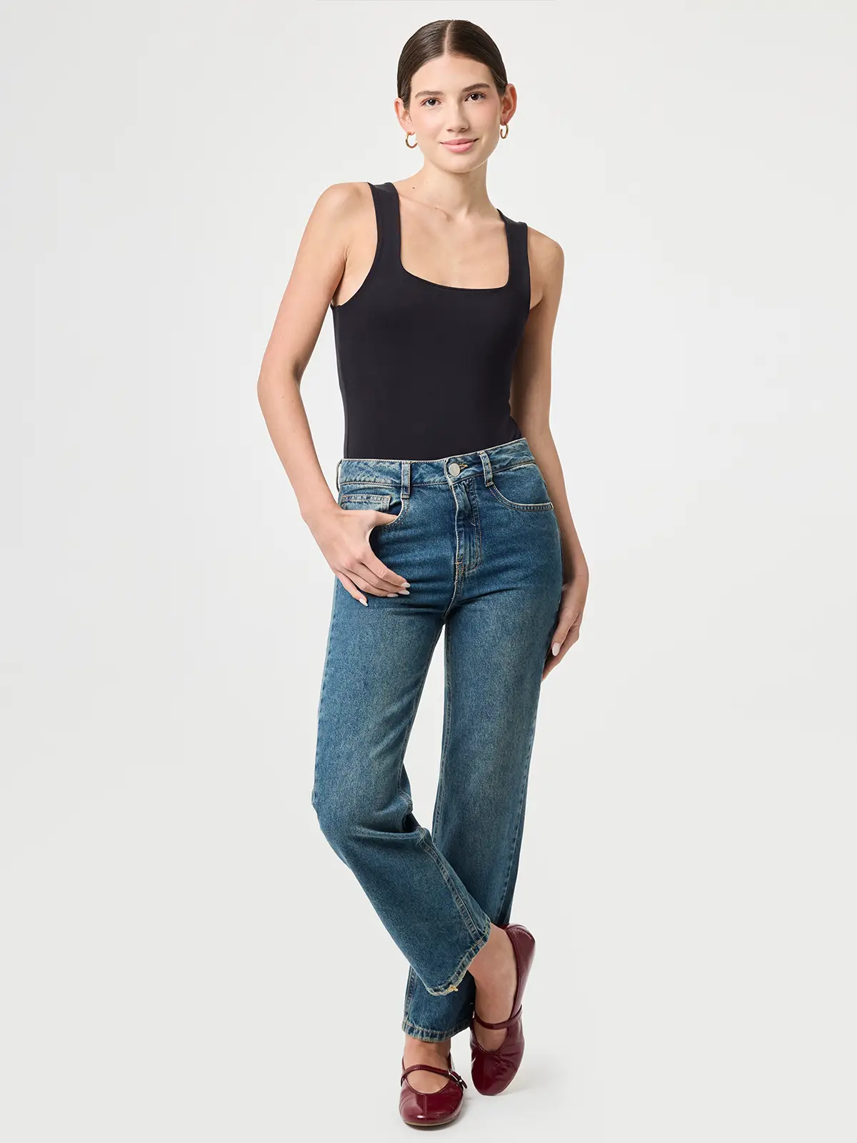 JEANS REGULAR MUJER INDEX - 5