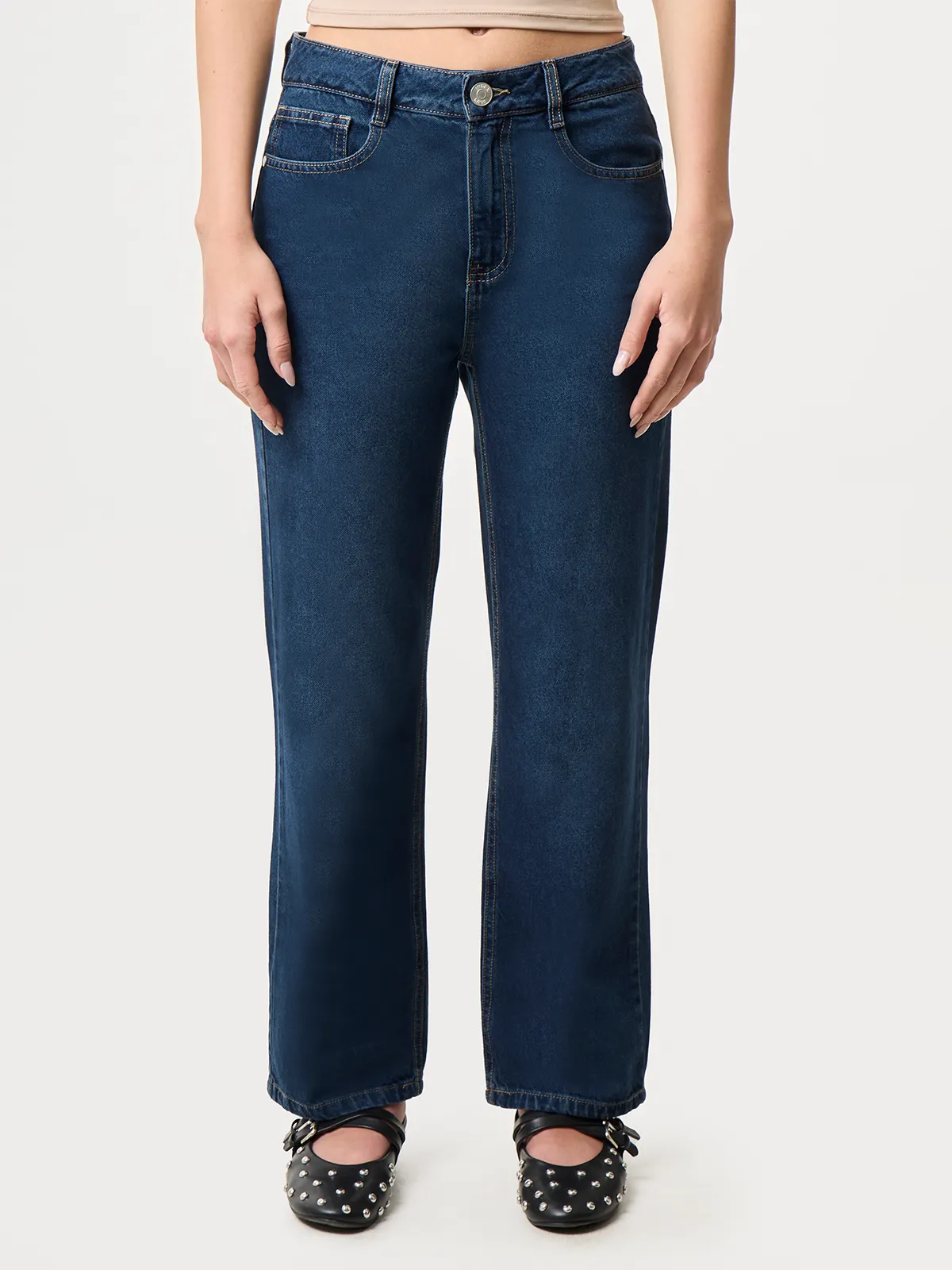 JEANS REGULAR MUJER INDEX - 1