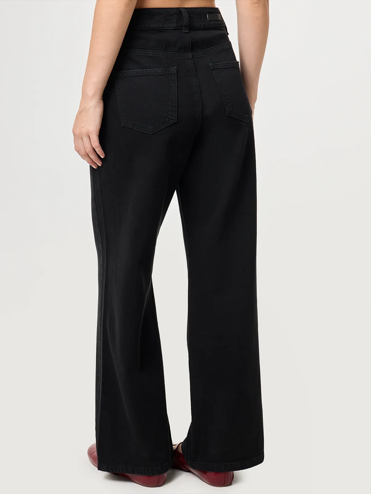JEANS WIDE LEG MUJER INDEX RIGIDO - 2