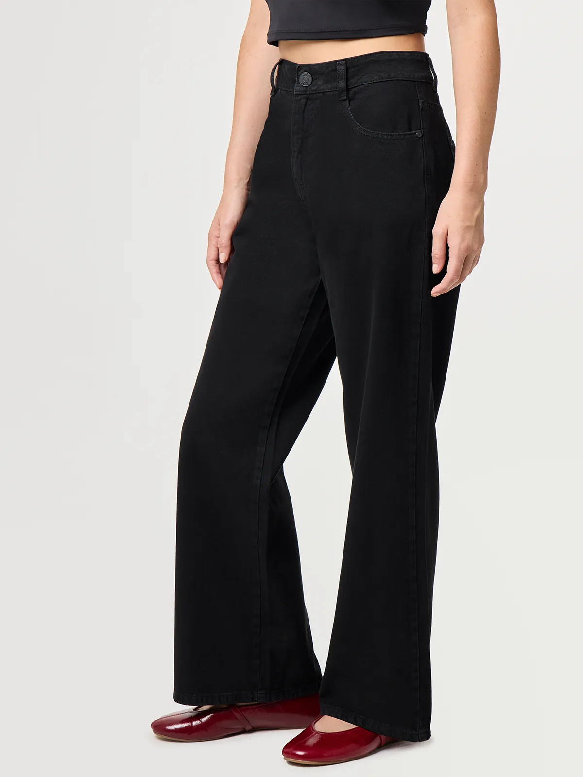 JEANS WIDE LEG MUJER INDEX RIGIDO - 3