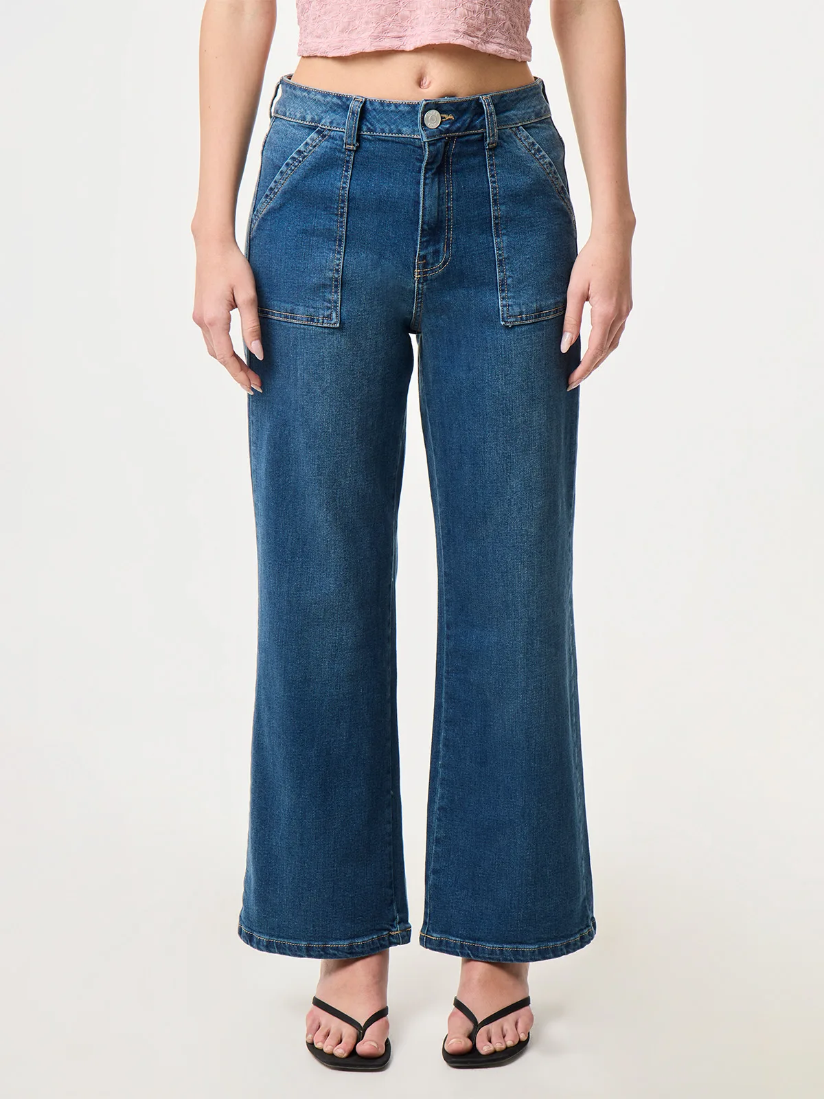 JEANS MUJER INDEX REGULAR FITS ME CARPINTERO - 1
