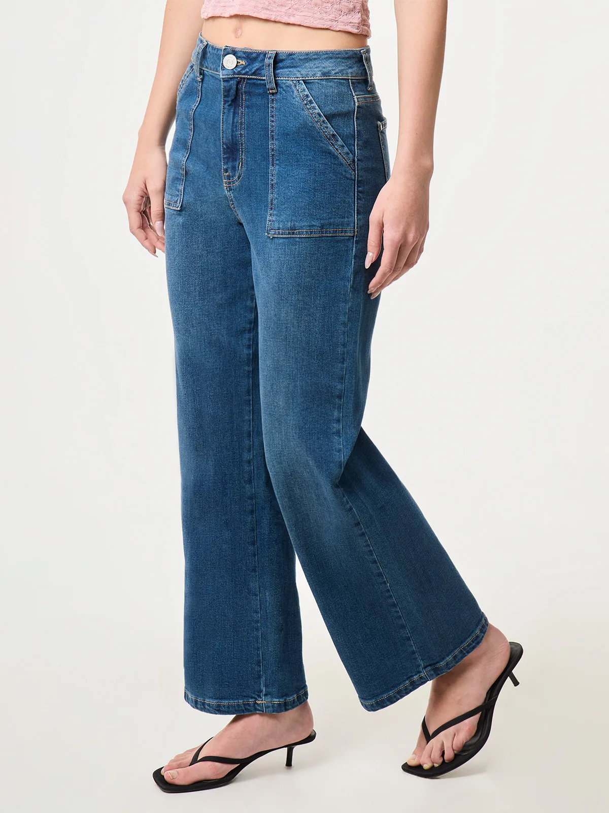 JEANS MUJER INDEX REGULAR FITS ME CARPINTERO - 3