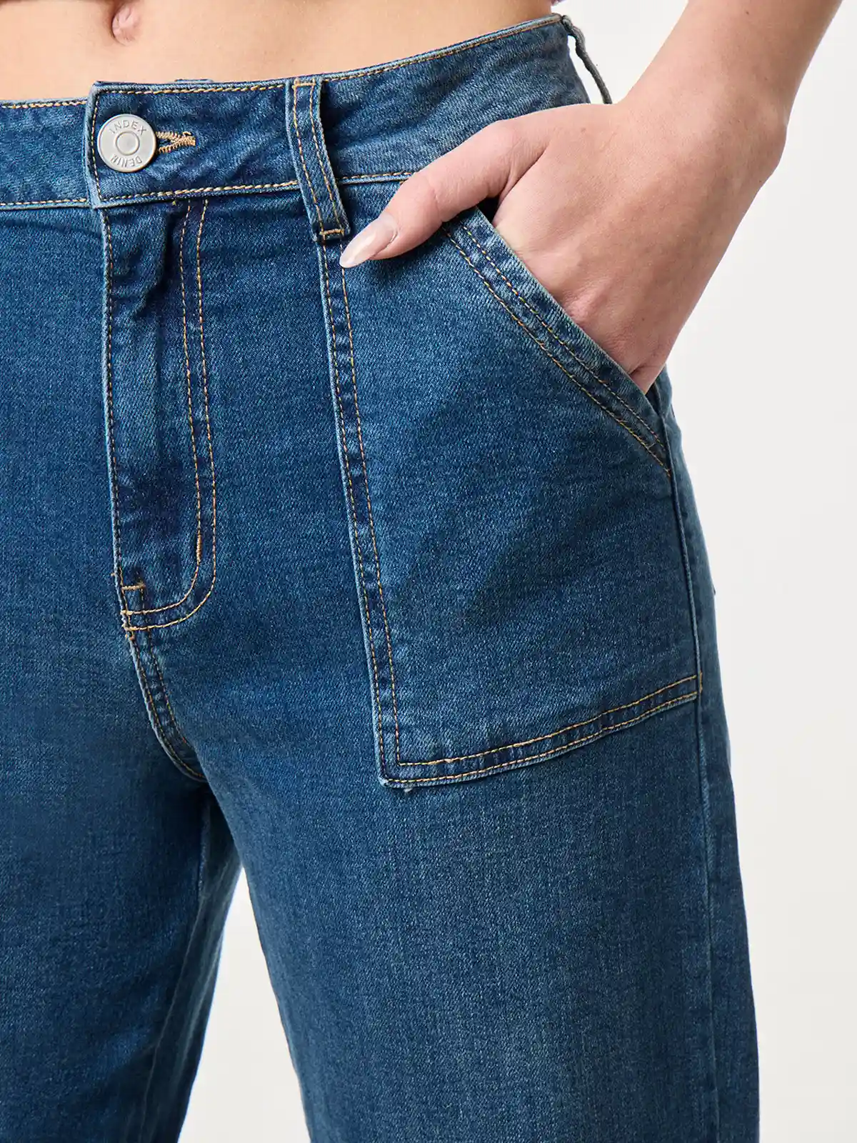 JEANS MUJER INDEX REGULAR FITS ME CARPINTERO - 4