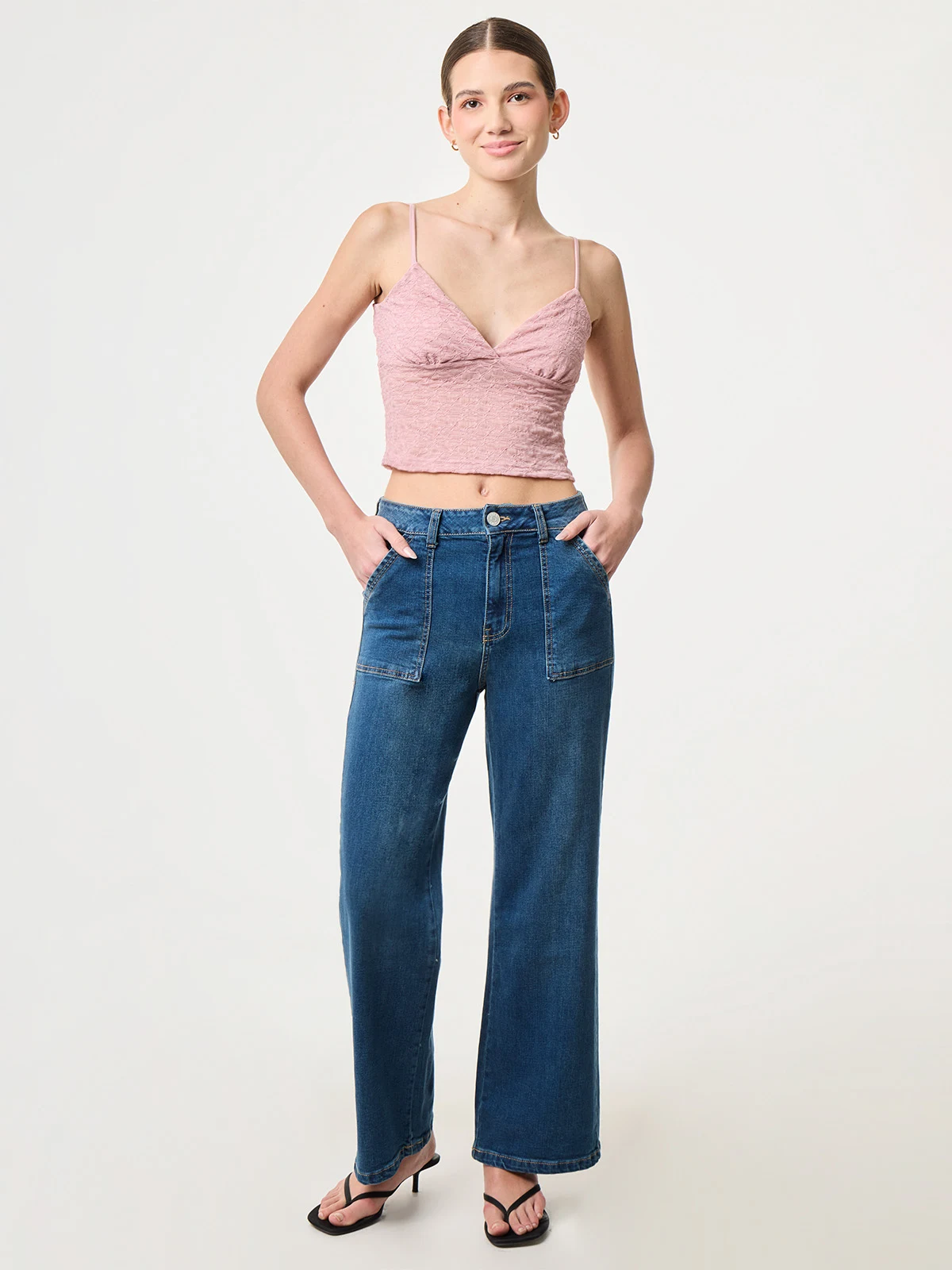 JEANS MUJER INDEX REGULAR FITS ME CARPINTERO - 5