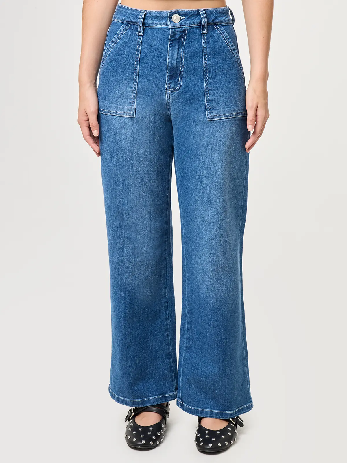 JEANS MUJER INDEX REGULAR FITS ME CARPINTERO - 1