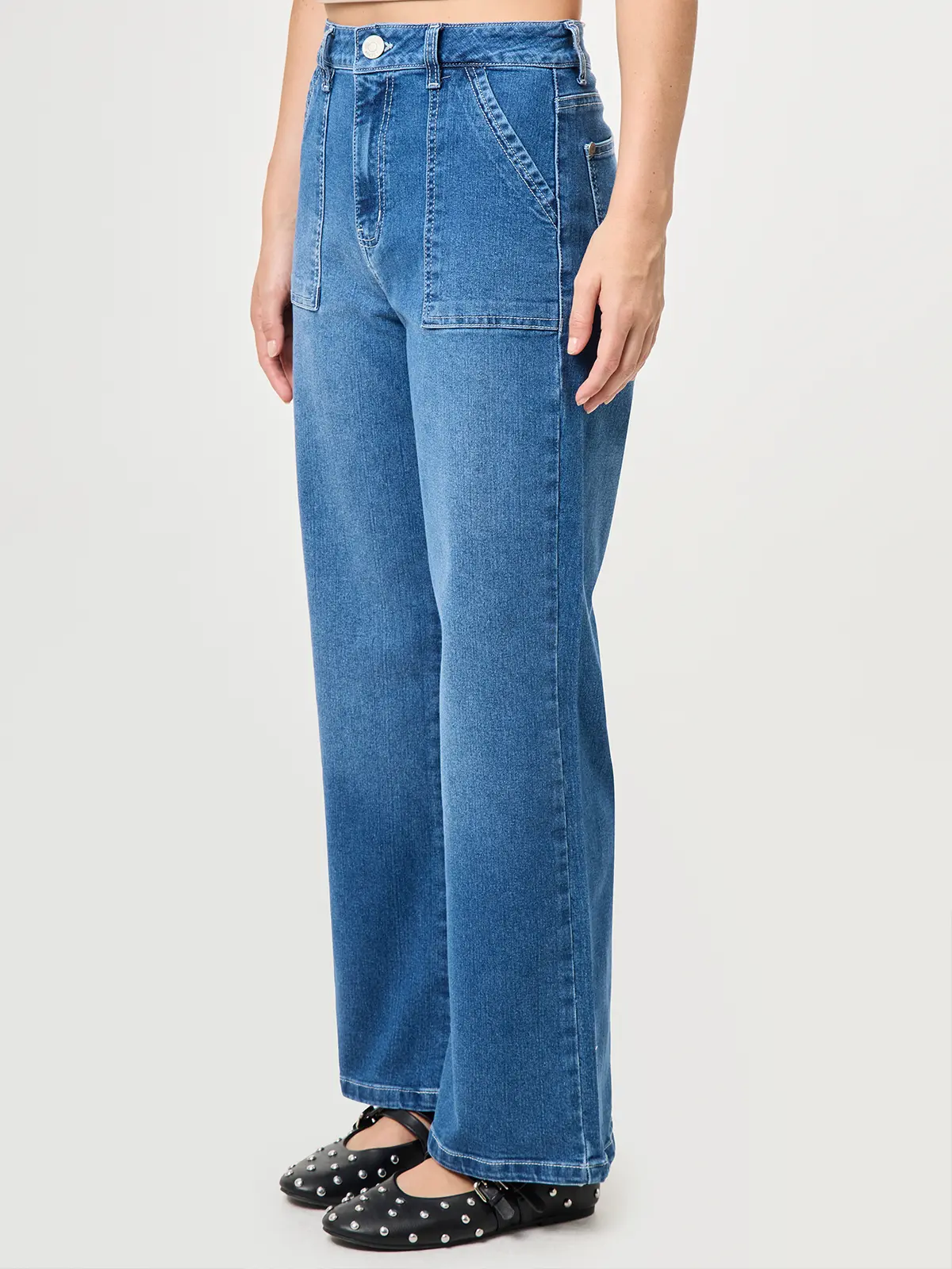JEANS MUJER INDEX REGULAR FITS ME CARPINTERO - 3
