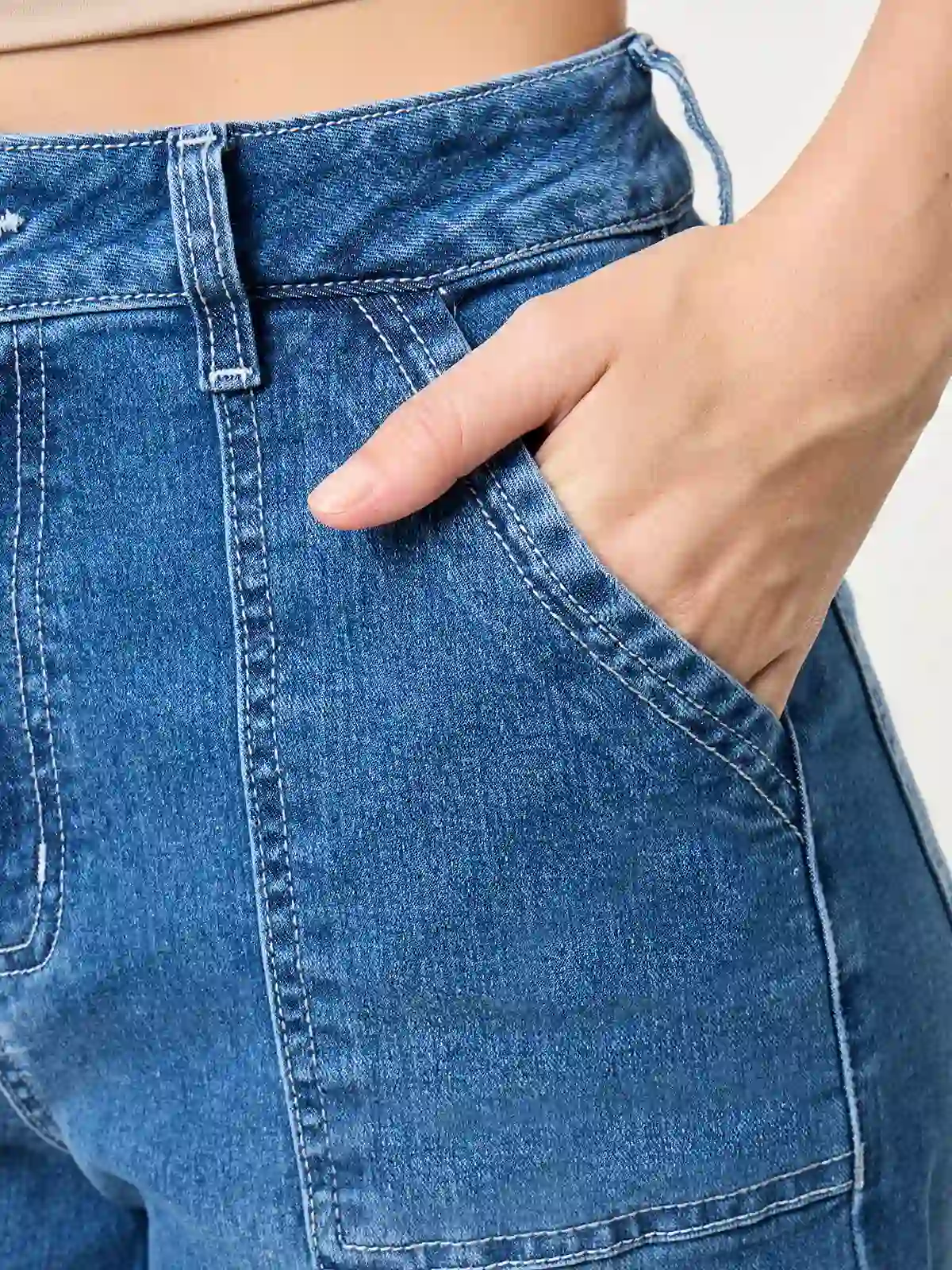 JEANS MUJER INDEX REGULAR FITS ME CARPINTERO - 4