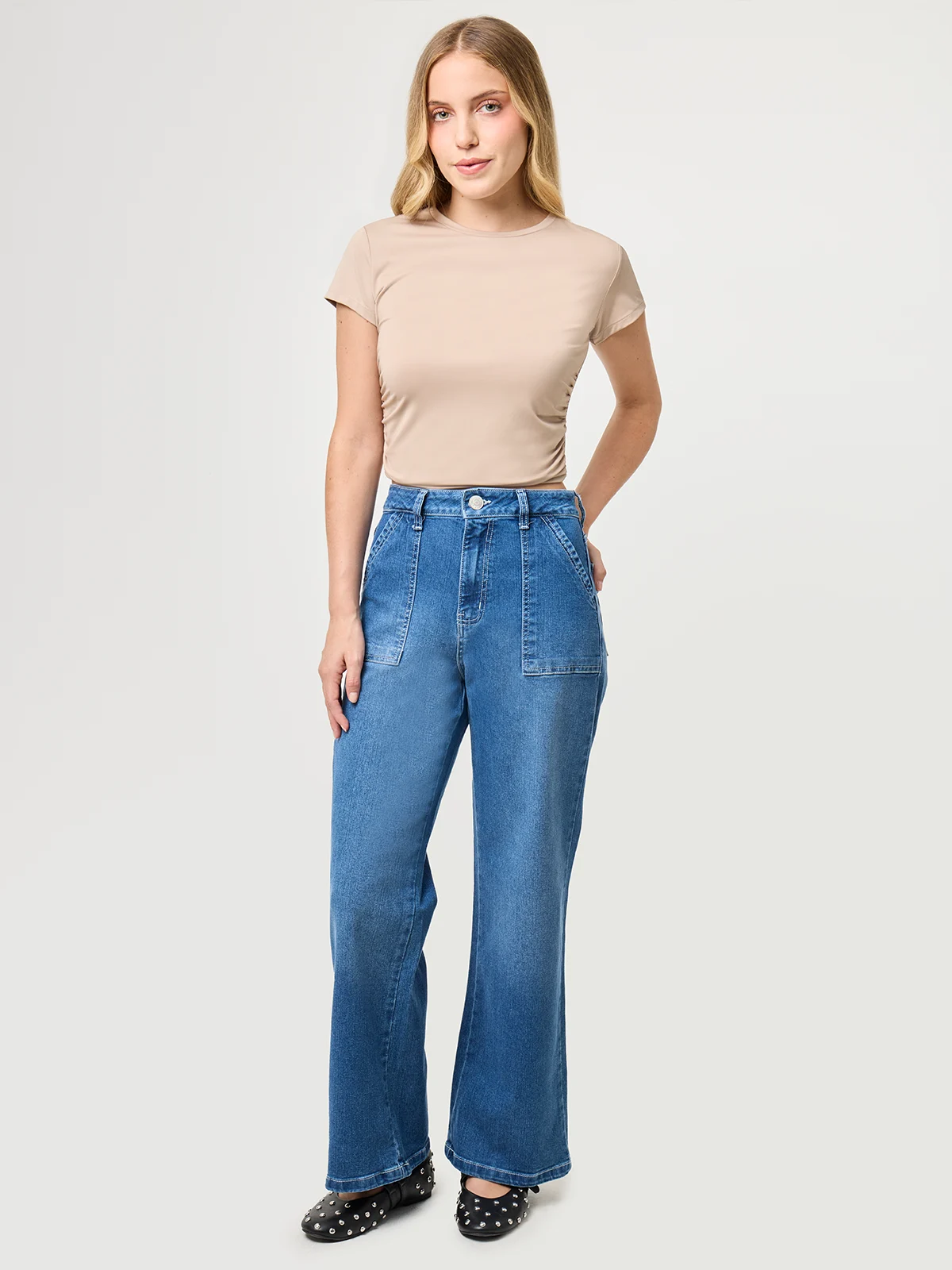 JEANS MUJER INDEX REGULAR FITS ME CARPINTERO - 5