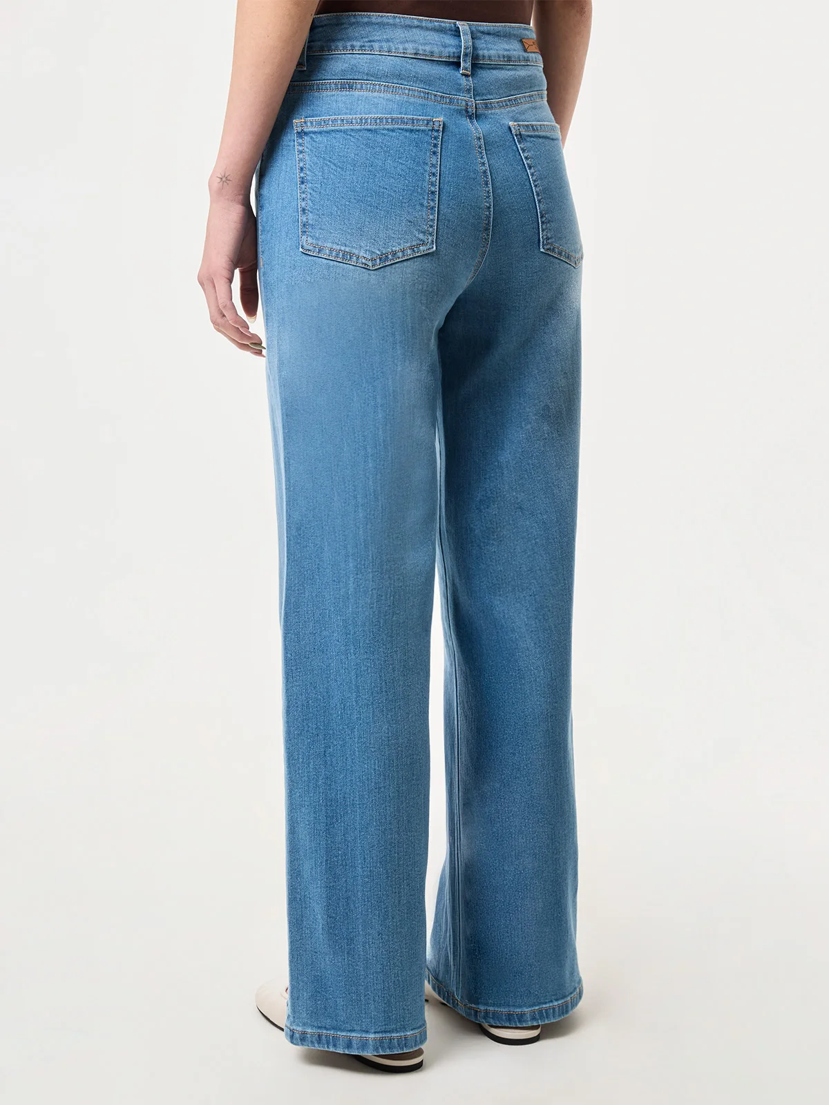 JEANS WIDE LEG MUJER INDEX - 2