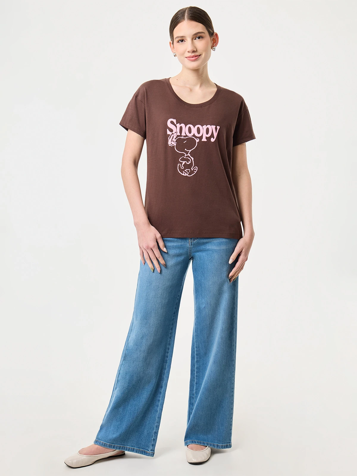JEANS WIDE LEG MUJER INDEX - 5