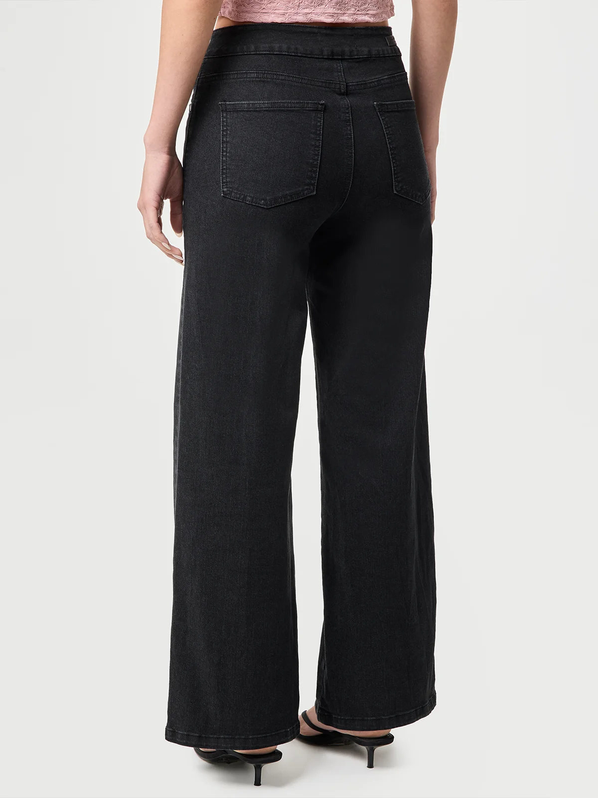 JEANS WIDE LEG MUJER INDEX - 2