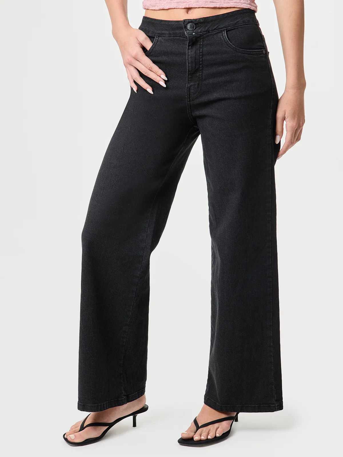 JEANS WIDE LEG MUJER INDEX - 3