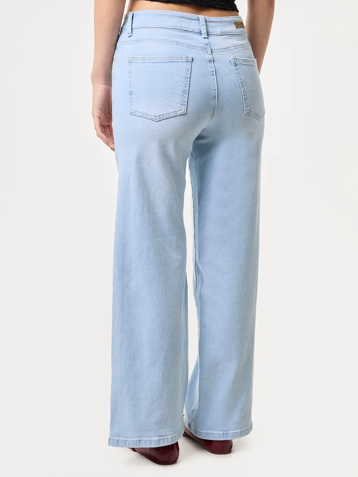 JEANS WIDE LEG MUJER INDEX - 2