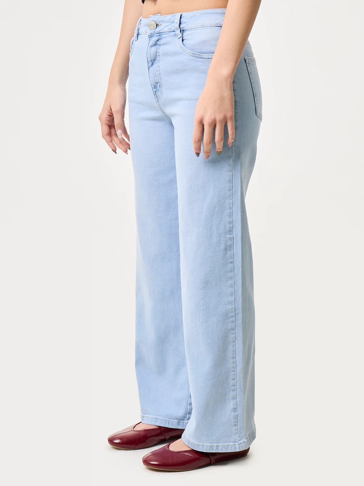 JEANS WIDE LEG MUJER INDEX - 3