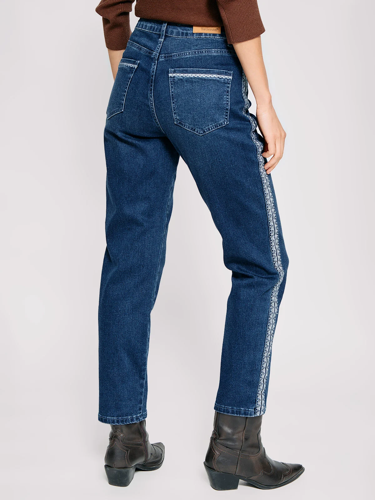 JEANS REGULAR ANTONIO TATIENNE MUJER - 3