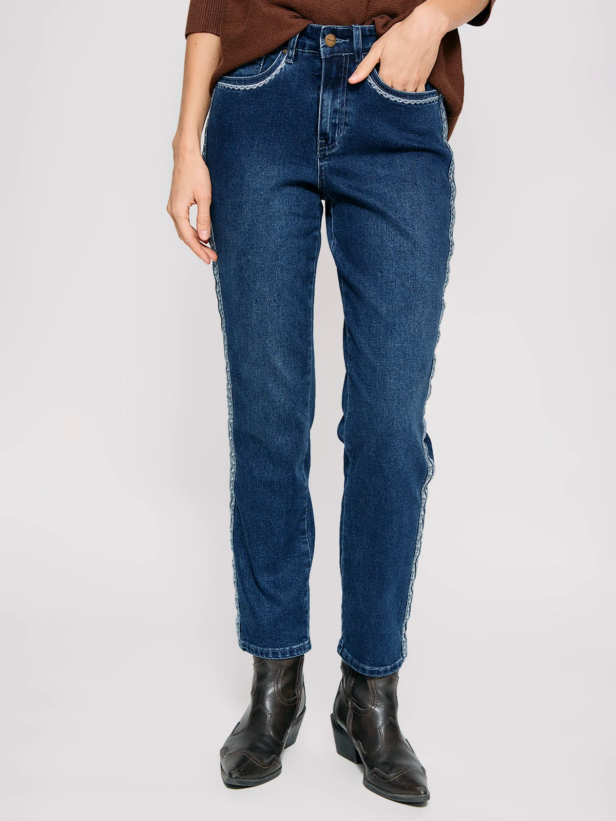 JEANS REGULAR ANTONIO TATIENNE MUJER - 2