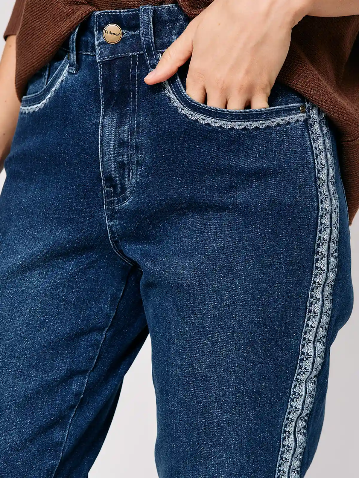 JEANS REGULAR ANTONIO TATIENNE MUJER - 4