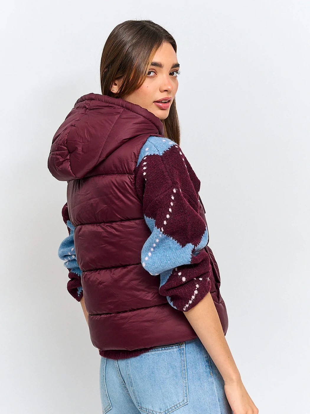 CHALECO MUJER INDEX CORTA EVEST - 2