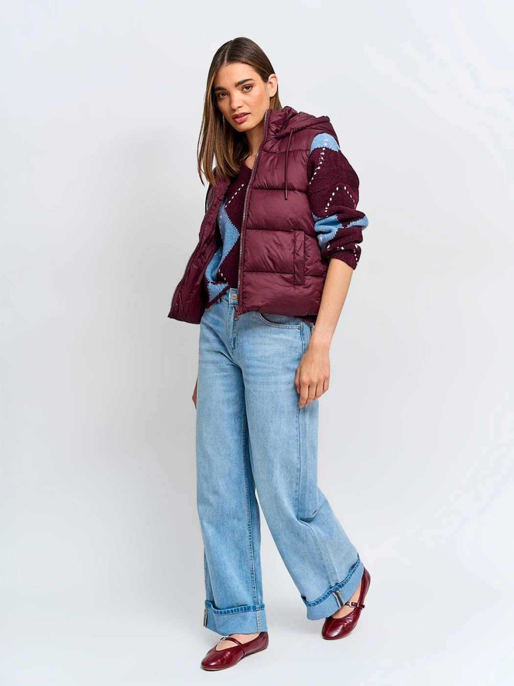 CHALECO MUJER INDEX CORTA EVEST - 4