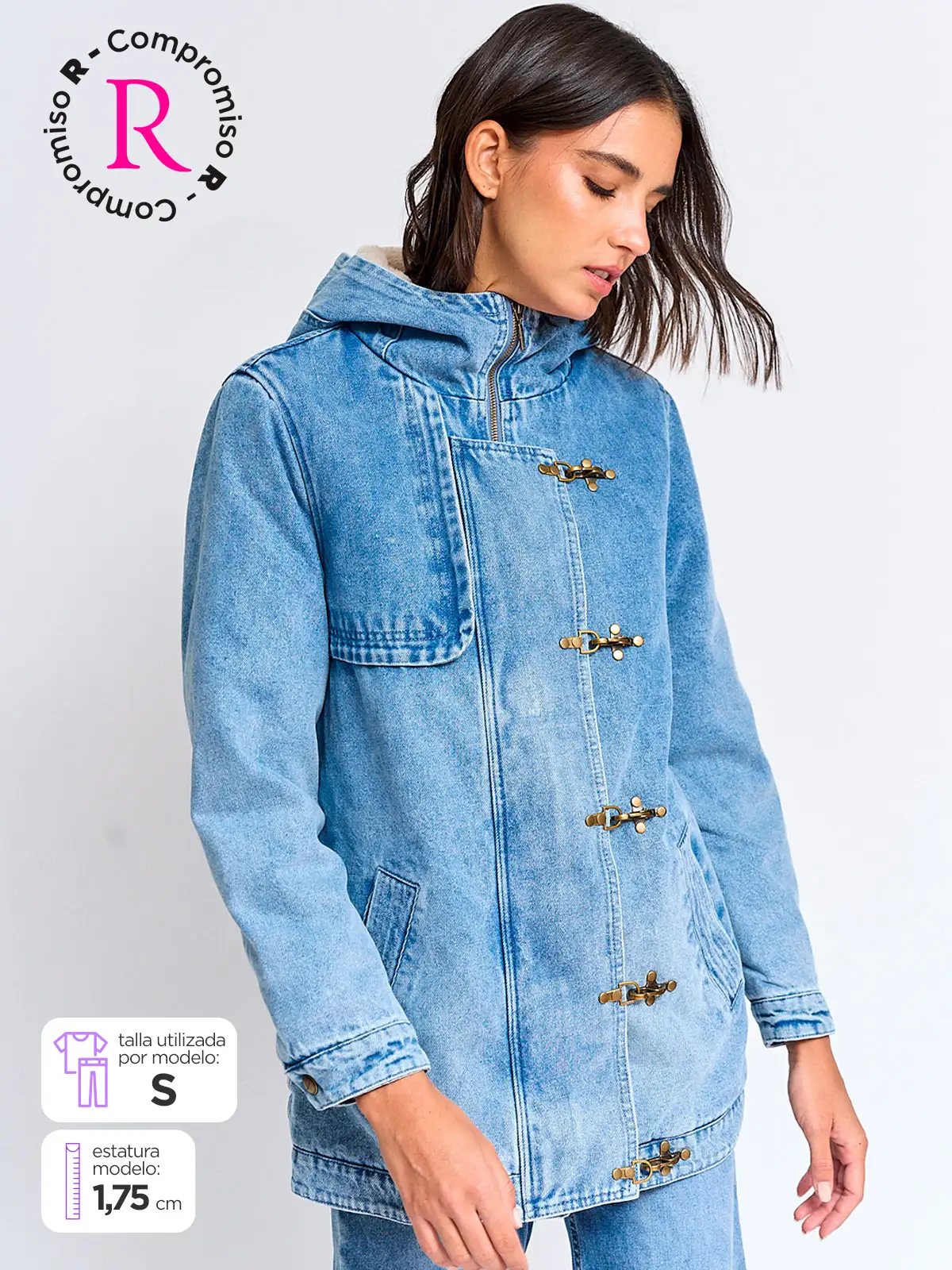 CASACA MUJER TATIENNE DOMBU - 1