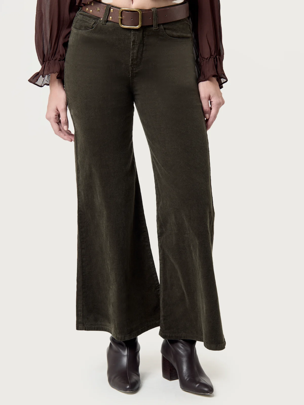 PANTALÓN REGULAR MUJER TATIENNE ELEMIS - 1